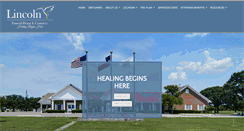 Desktop Screenshot of lincolnfh.net